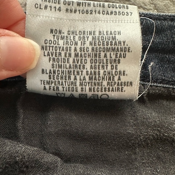 Joe's Jeans 25" Midrise Jegging crop length skinny jeans size 29/8 - Picture 14 of 16